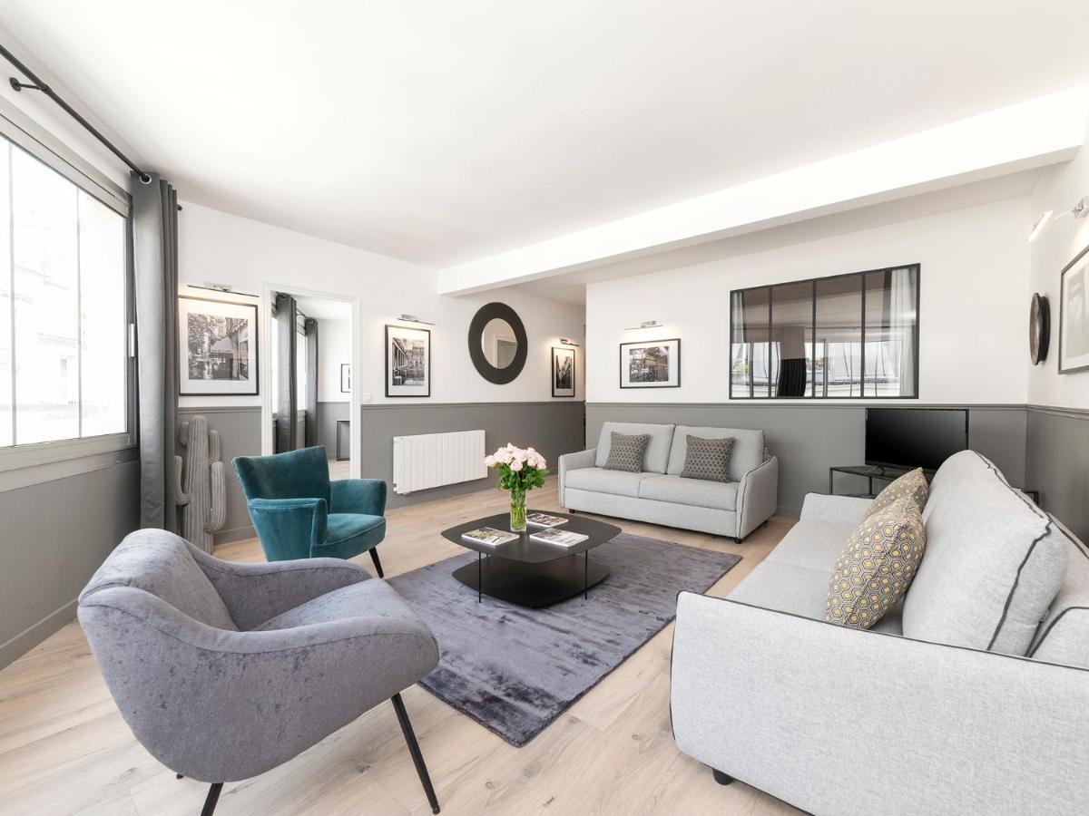Livinparis - Luxury 3 Bedrooms Le Marais III المظهر الخارجي الصورة