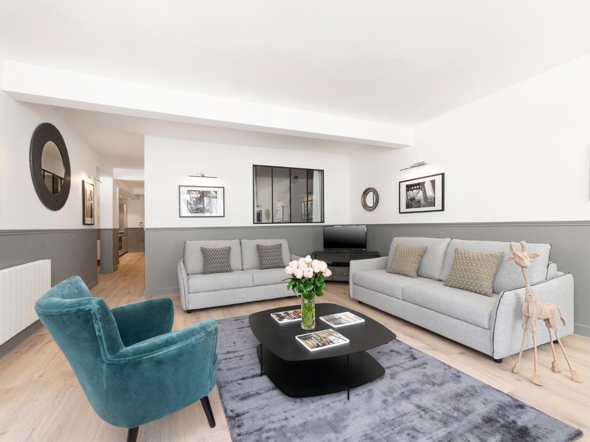Livinparis - Luxury 3 Bedrooms Le Marais III المظهر الخارجي الصورة
