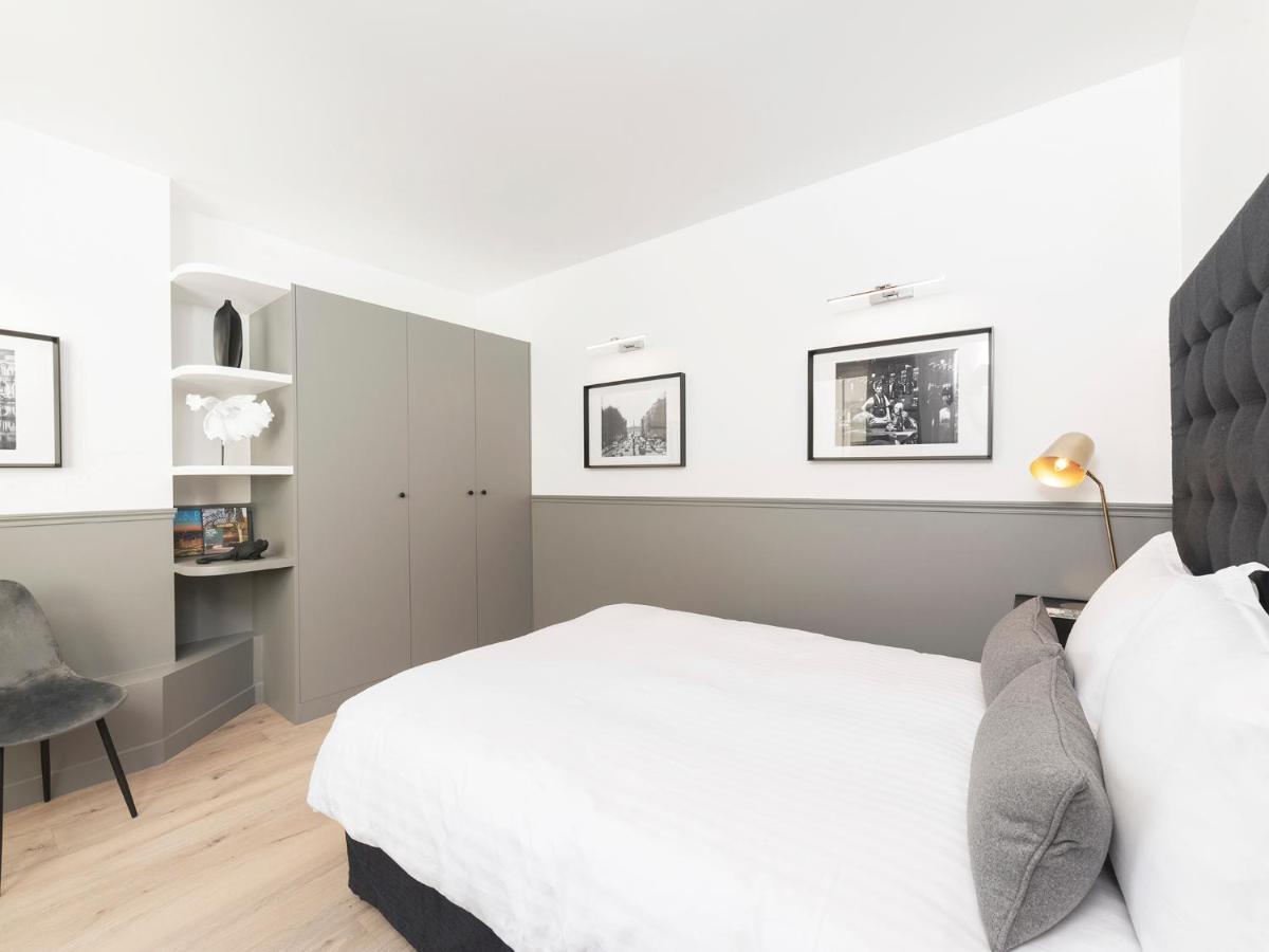 Livinparis - Luxury 3 Bedrooms Le Marais III المظهر الخارجي الصورة