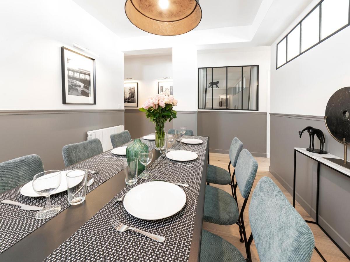 Livinparis - Luxury 3 Bedrooms Le Marais III المظهر الخارجي الصورة