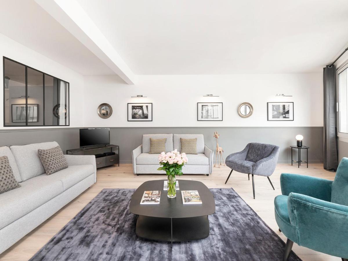 Livinparis - Luxury 3 Bedrooms Le Marais III المظهر الخارجي الصورة